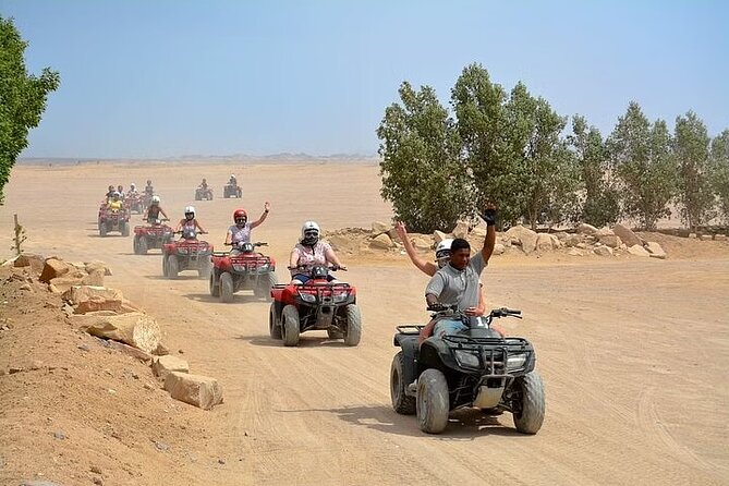 Half Day ATV Quad Safari With Camel Ride From Marsa Alam - Booking Process and Flexibility