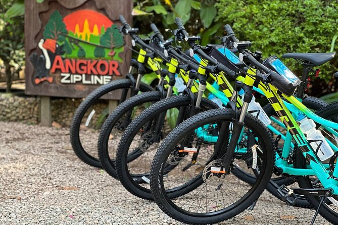 Half-Day Bike Tour in Angkor Park - Angkor Park Ticket Information