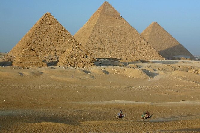Half-Day Cairo Sightseeing Tour to Pyramids of Giza & Sphinx - Pricing Information