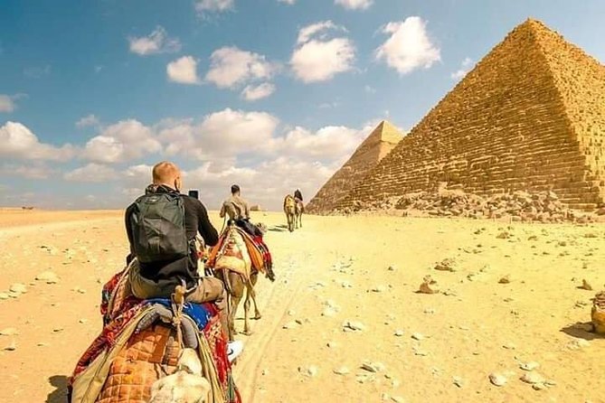 Half-Day Camel Ride Around the Pyramids of Giza - Participant Guidelines