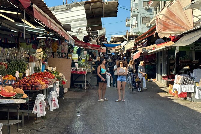 Half-Day Carmel Market Culinary Tour in Tel Aviv - Meeting Information