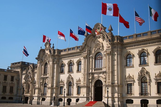 Half Day City Tour Lima + Museum Larco Herrera - Tour Itinerary