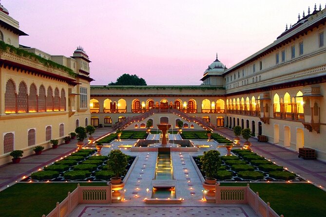 Half Day City Tour of Chokhi Dhani From Jaipur - Additional Information