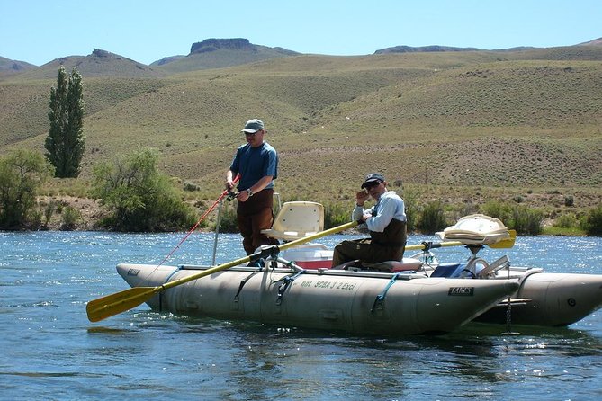 Half Day Flyfishing or Spinning in the Limay River From Bariloche - Logistics Details
