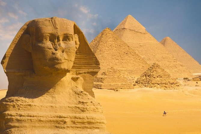 Half Day Giza Pyramids Sphinx With 1 Hour Camel Ride - Booking Information