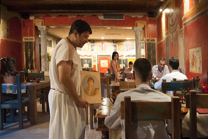 Half Day Guided Sorrento and Pompeii Tour With Lunch From Naples - Lunch Experience