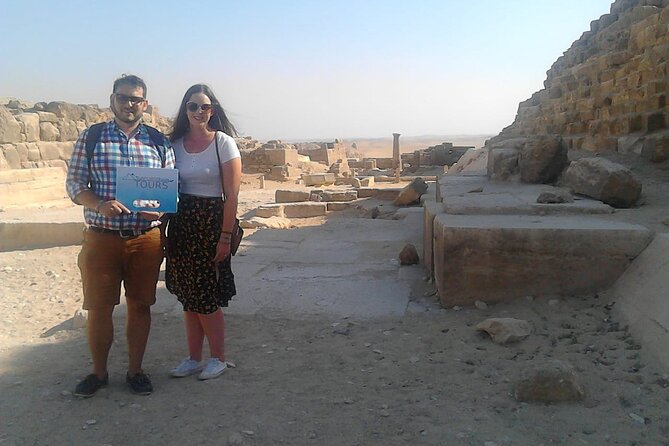 Half Day Guided Tour to Giza Pyramids and Sphinx - Booking Policy