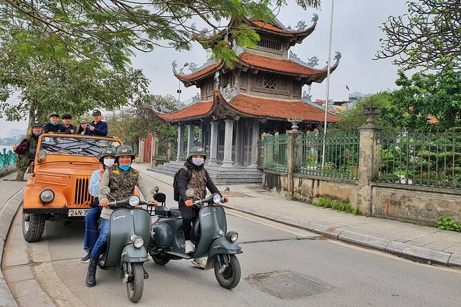 Half Day Hanoi Vespa Tours: Food + Culture + Sight + Fun on Vintage Vespa - Booking Process