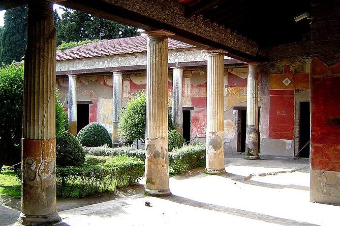 Half Day Herculaneum and Pompeii Tour From Positano - Important Information