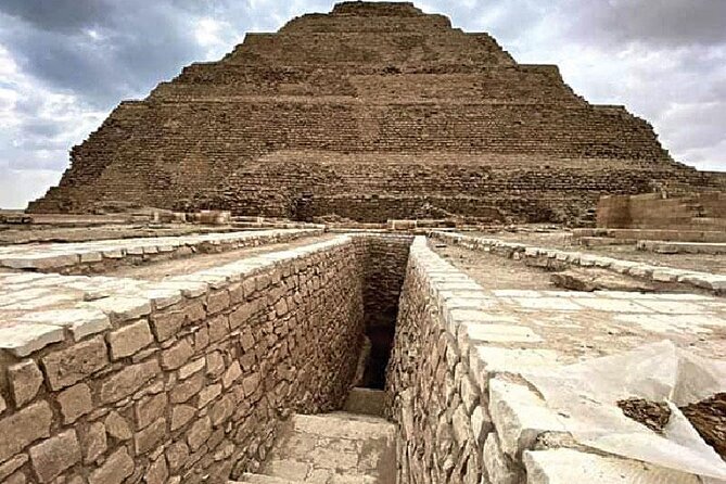 Half Day Of Excitement to Memphis and Sakkara - Bottled Water Provided