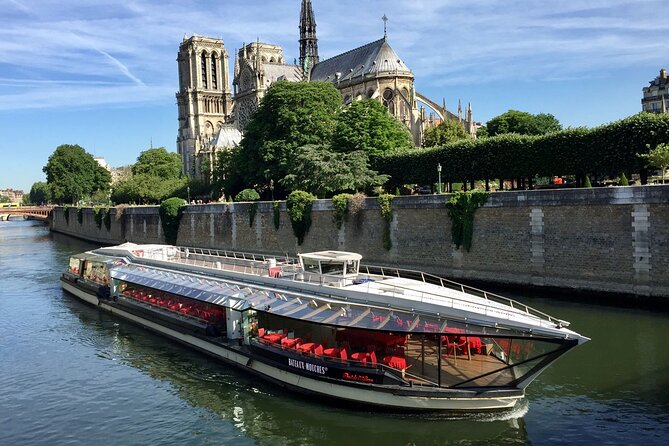 Half-Day Private Eiffel and Seine Lunch Cruise With CDG Pickup - Booking and Cancellation