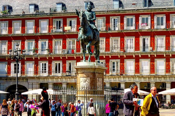 Half Day Private Madrid City Tour - Price Information