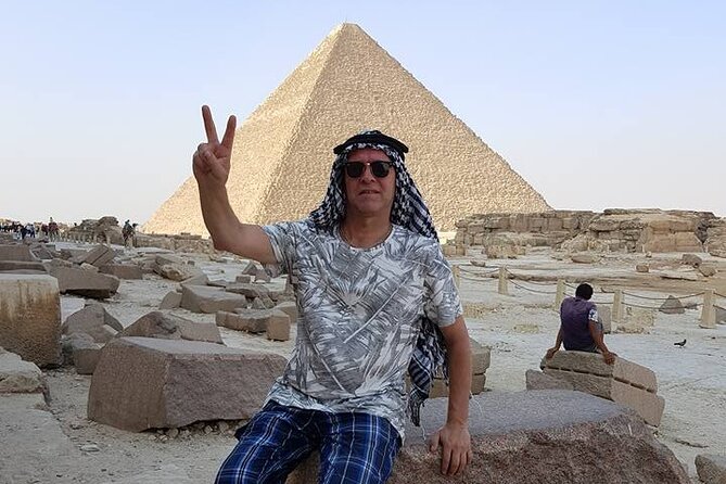 Half-Day Private Tour of Giza Pyramids With Camel Ride - Cancellation Policy