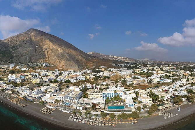 Half-Day Private Tour to Santorini Beach - Transportation and Amenities Provided