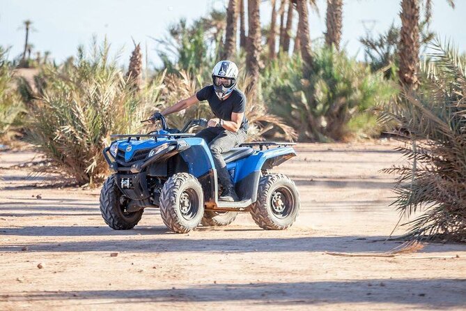 Half-Day Quad Biking in Marrakechs Surrounding Desert - Pickup and Drop-off Details
