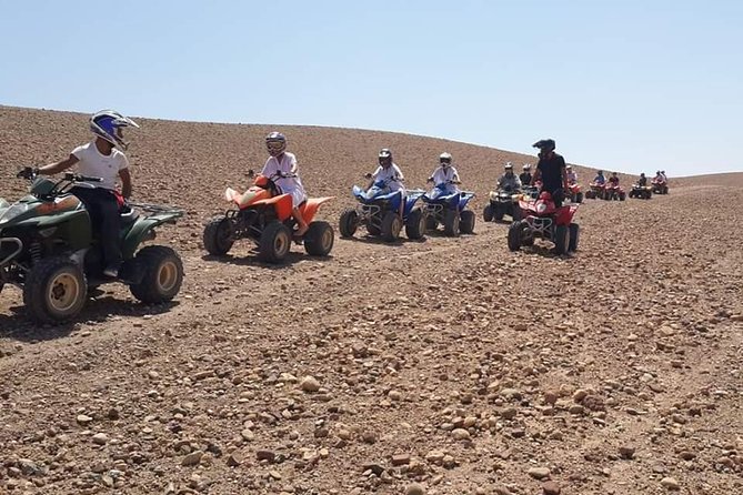 Half Day Quad Trip in the Desert of Agafay Marrakech - Additional Info and Restrictions