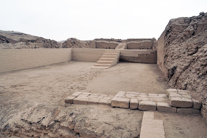 Half Day Sacred Citadel of Pachacamac Tour - Tour Itinerary