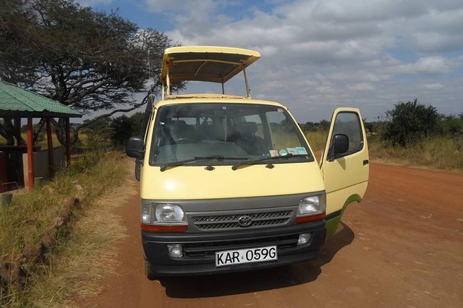 Half Day :safari Game Drive At Nairobi Park/elephant Sanctuary/giraffe Centre - Tour Restrictions
