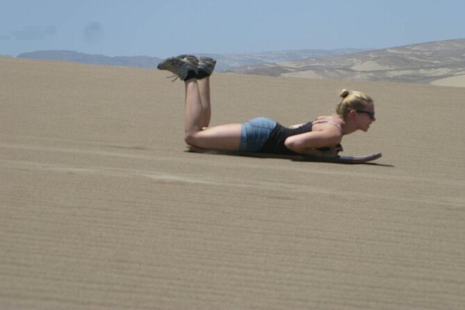 Half Day Sandboard Adventure In Arequipa - What to Bring and Group Size