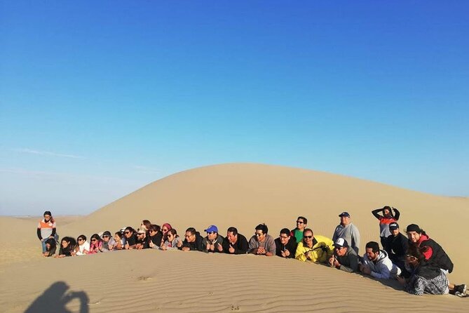 Half Day Sanddune Buggy Tour in Paracas - Booking Information