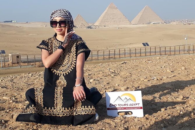 Half Day to Pyramids of Giza Complex Sharing Group Tour - Price Details