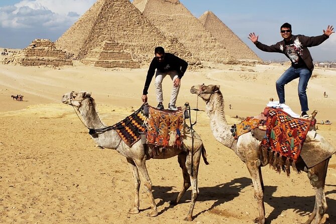 Half Day Tour to Giza Pyramids - Booking Process