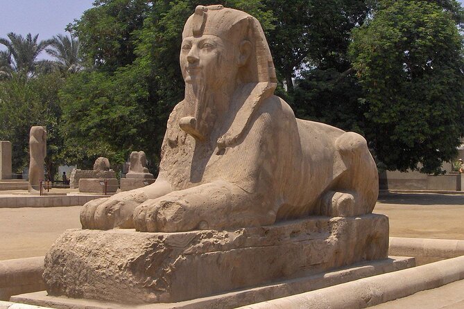 Half Day Tour To Memphis And Sakkara, Alabaster Sphinx & Dahshur Pyramids - Directions