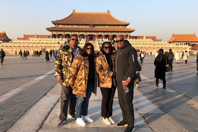 Half Day Tour to Tiananmen Square and Forbidden City With a Cup of Drink - Booking Information and Price Details