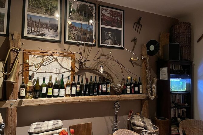 Half-Day Tour With Organic Wine Tasting in Bratislava - Tasting Experience