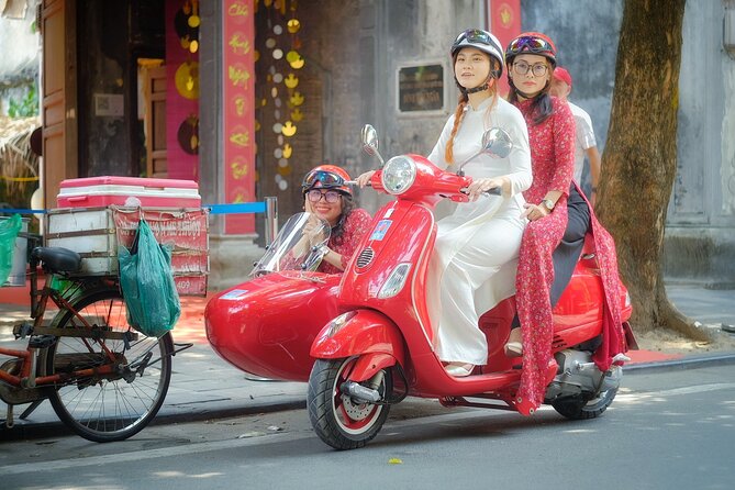 Half-day Vespa Sidecar Tour in Hanoi Led By Woman - Directions and Instructions