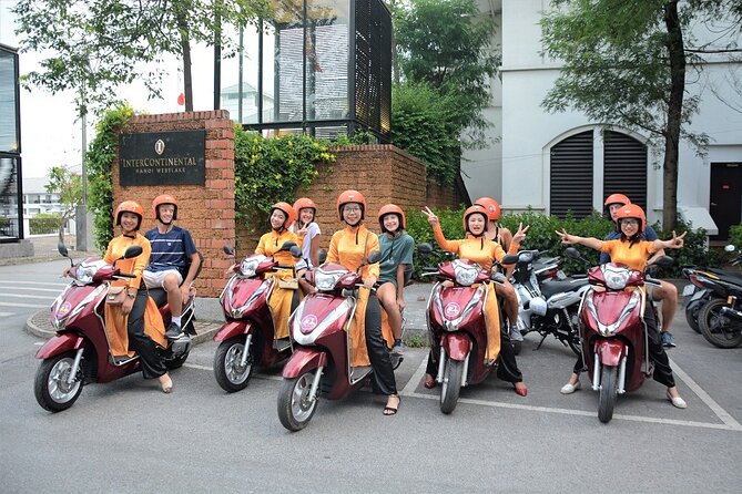 Half Day West Lake Route of Hanoi on Motorbike - Itinerary Overview