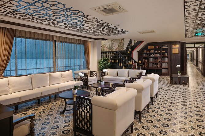 Halong Bay 2 Days 1 Night on 5 Star Velar Luxury Cruise - Onboard Amenities