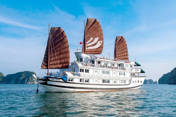 Halong Bay 2days Tour & Overnight on Cruise - Pickup and Departure