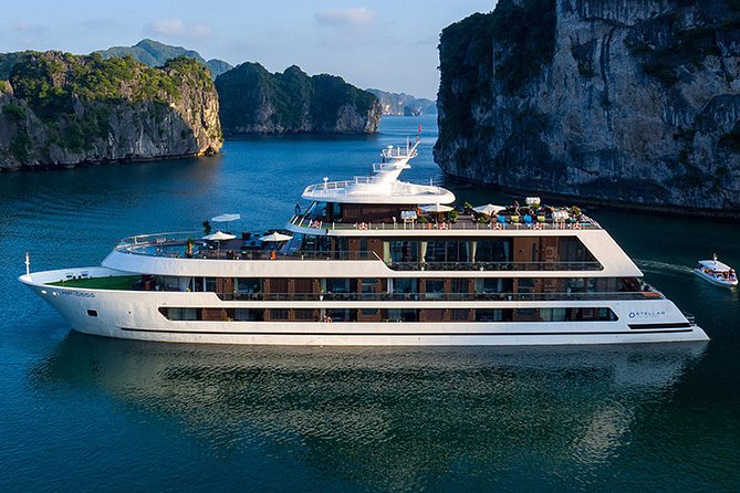 Halong Bay Cruises With The Stellar of the Sea Cruise 2Days/1Night - Frequently Asked Questions