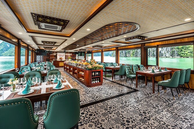 Halong Bay Day Tour With 5-Star Cruise,Swim, Kayak,Lunch,Transfer - The Sum Up