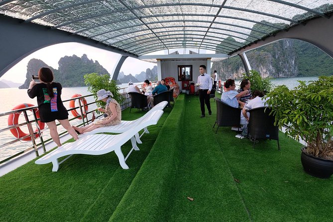 Halong Bay Luxury Day Tour to Sung Sot Cave - Accessibility and Cancellation Policy