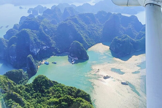 Halong Day Tour With Scenic Seaplane & Luxury Cruise With Pick up - Additional Details