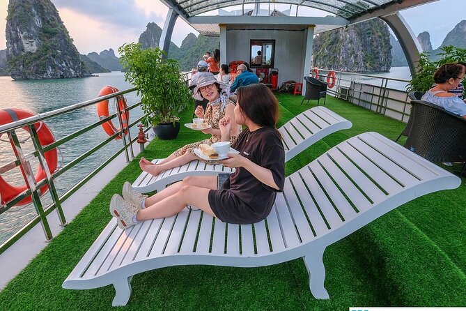 Halong Deluxe Day Tour Small Group on Boat Transfer by Limousine - Booking and Pricing Information