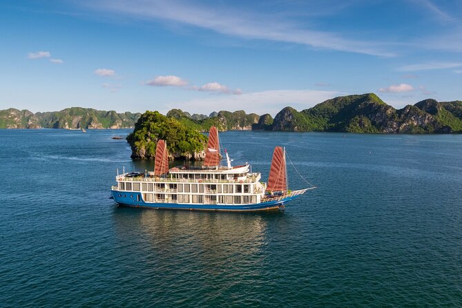 Halong-Lanha Bay 2D1N With 5star Deluxe Lotus Cruise,Cave,Kayak - Tour Package Details