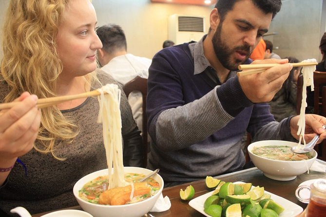 Hanoi Food Tour - Local Street Food Walking Tour - End Point Details