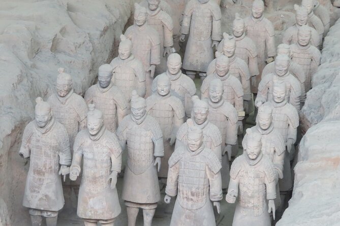 Hanyangling Museum, Terra Cotta Army Museum and Song of Everlasting Sorrow Tour - Booking Process