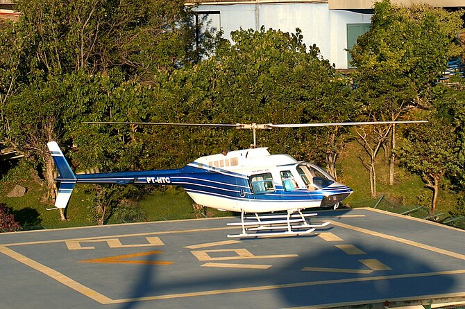 Helicopter Flight in Rio De Janeiro - Pricing Information