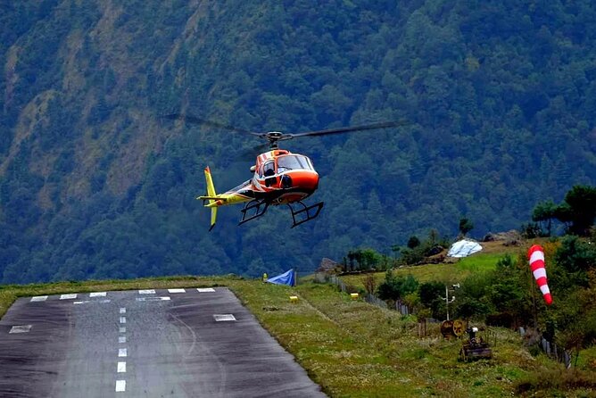 Helicopter Pick up From Lobuche to Kathmandu - Helicopter Transfer Details