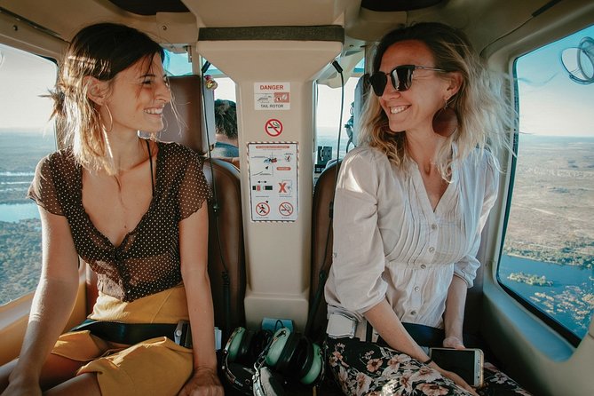 Helicopter Tour Over Victoria Falls - Price and Guarantee