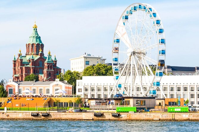 Helsinki by Yourself With English Chauffeur by Luxury Van for 4 or 8 Hours. - Frequently Asked Questions