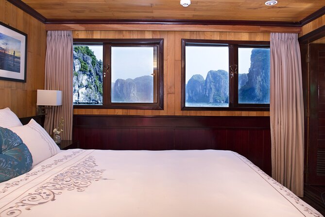 Hera Cruise 3-Day Explore Halong Bay From Hanoi - Booking Information