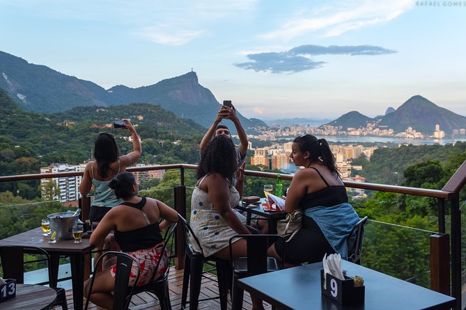 High Cocktail in the Rocinha Favela - Menu