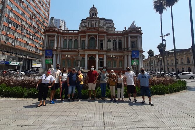 Historic Walk in the Plaza and Museums of Downtown Porto Alegre - Discover Historic Landmarks