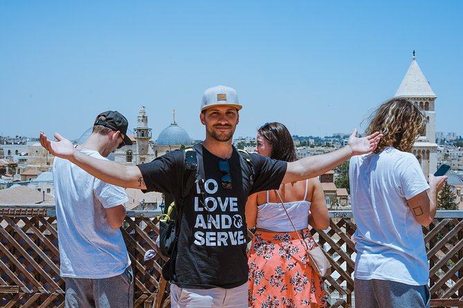 Historical Day Tour of Jerusalem - Small Group - Pickup Points