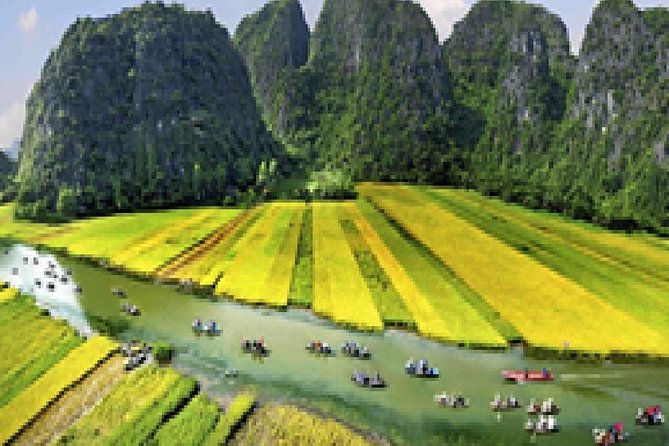 Hoa Lu & Tam Coc & Mua Cave Tour (Limousine Bus, Small Boat Boarding Fee, Lunch Included) - Booking Information